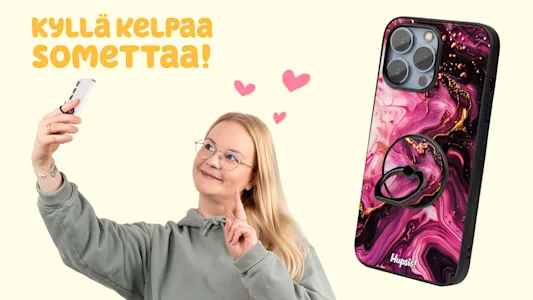 Hupsis Kuosi Oterengas pelastaa silmäkulmat!