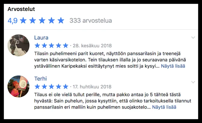 Asiakaspalvelu on kaikki kaikessa ja tyytyvaiset asiakkaat on jee-1024x626