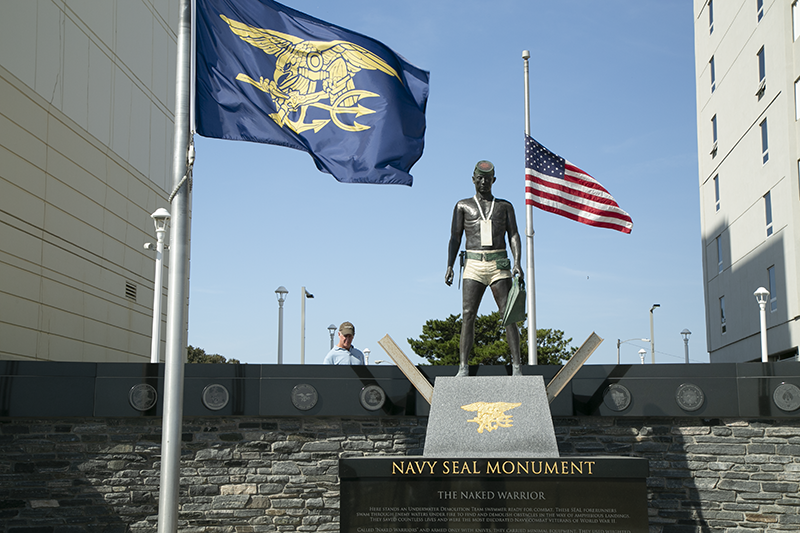 Navy Seal Monument