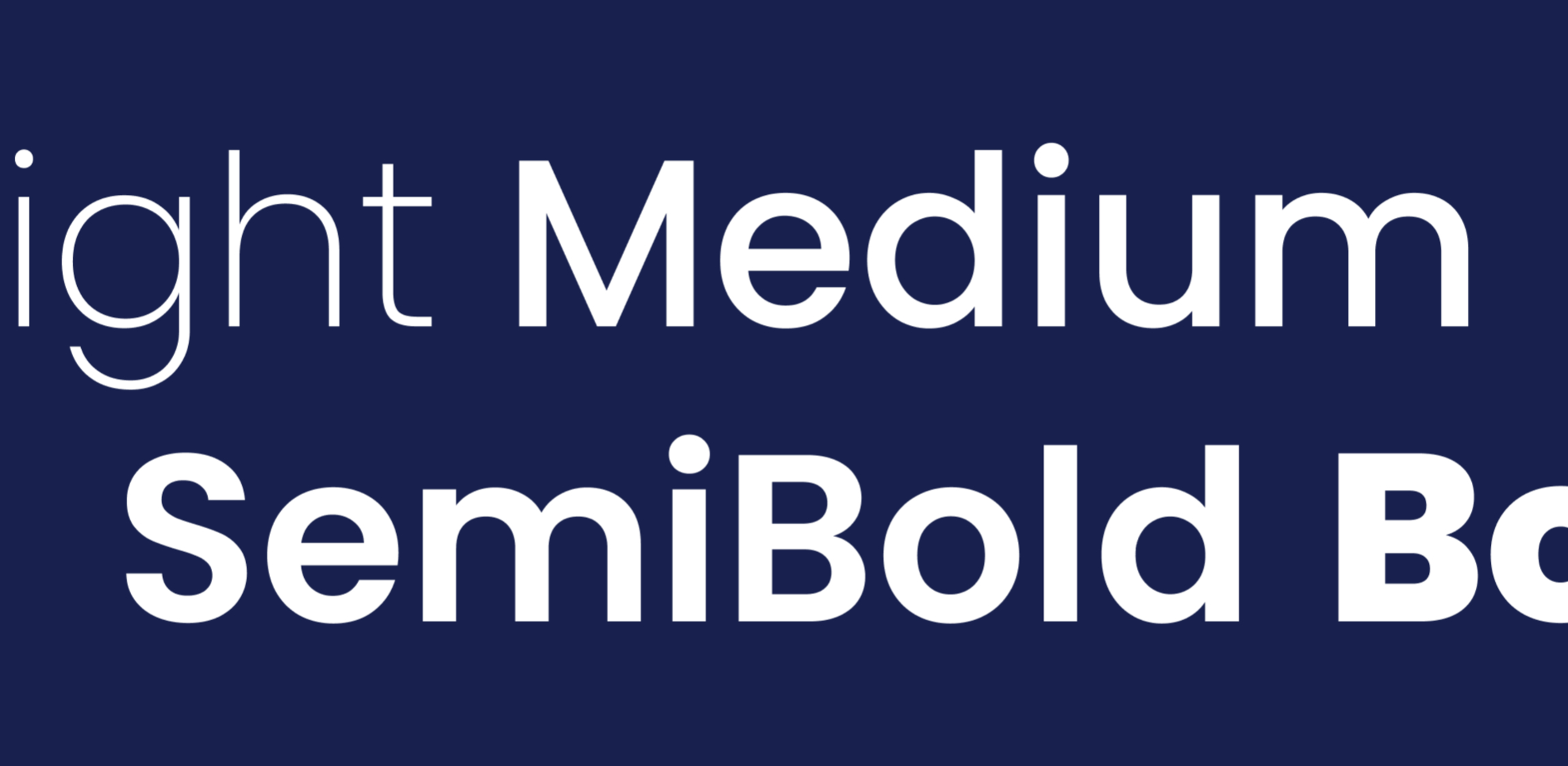 Rebranding font sizes