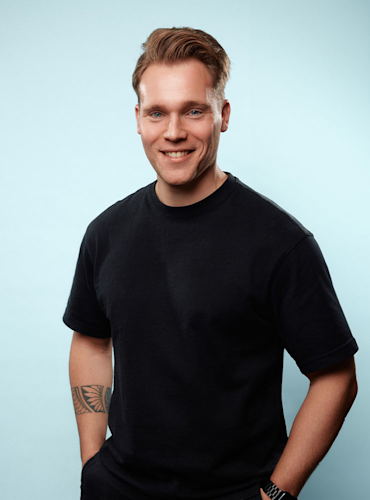 Timar Holtkamp - Creative Lead Nerds & Company