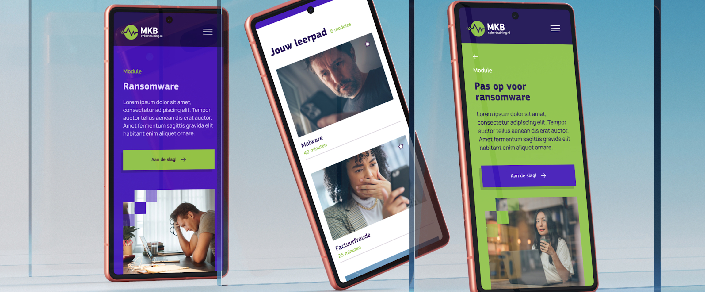 MKB Cybertraining - E-learning