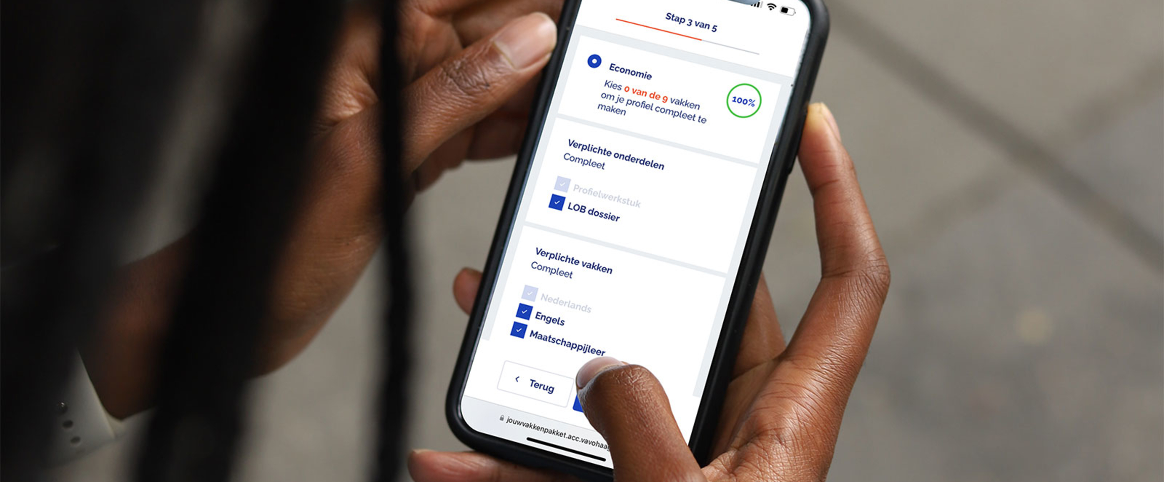 ROC Mondriaan VAVO Keuze hulp. Sneller inschrijven om alsnog een diploma te halen