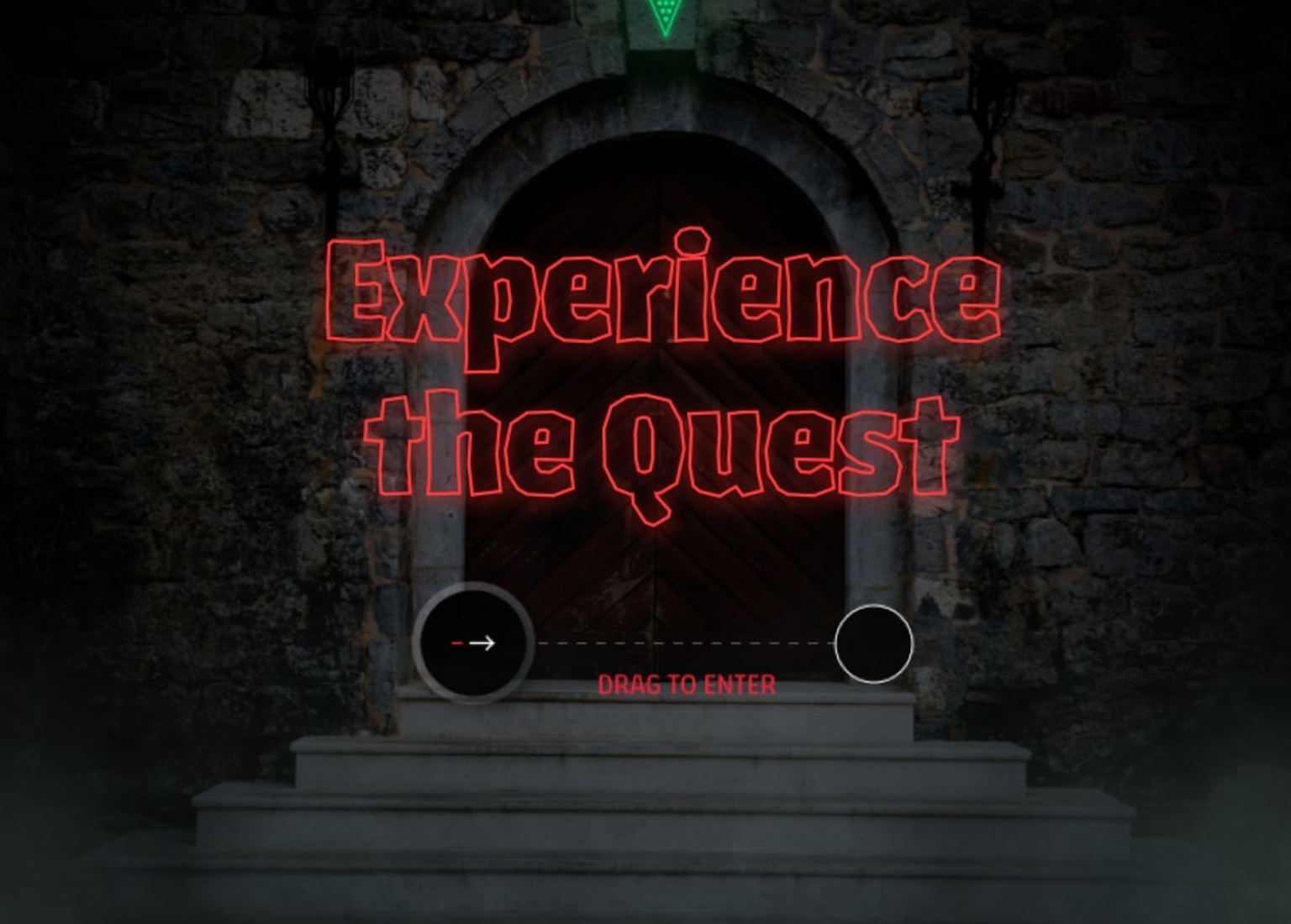 Twee pagina's van de Boda Borg website uitgelicht