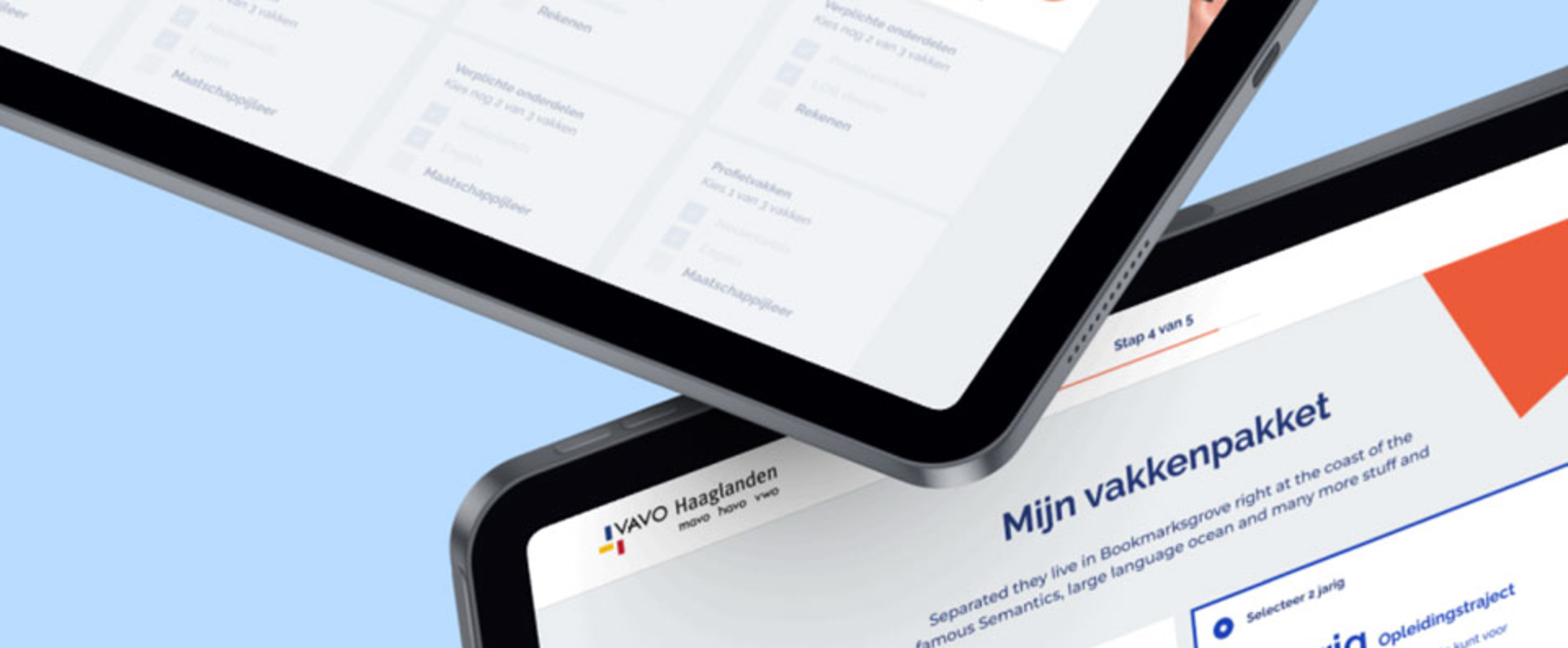 ROC Mondriaan - VAVO keuze hulp tool