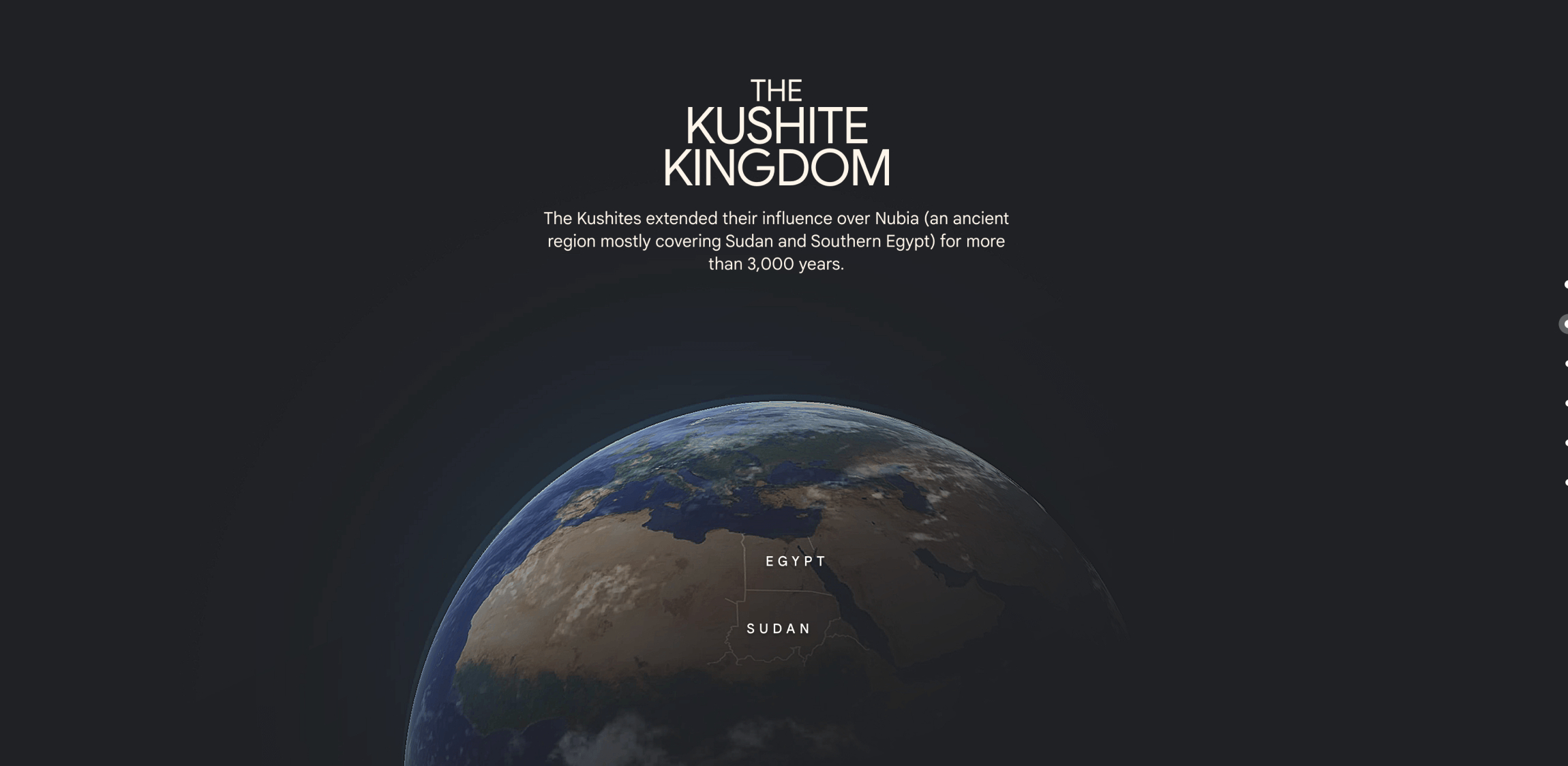 Een voorbeeld van de design trend 'Immersive 3D'