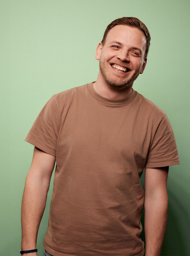 Ronald van Rossum - Front-end Developer Nerds & Company