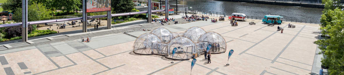 Pollution Pods land in Greater Manchester for Clean Air Week 2019
