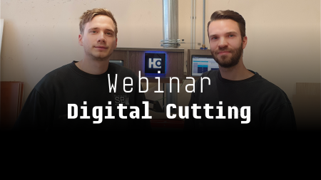 Review of the Webinar Perspective Digital Workshop Part 2: Entry Level Solutions for Digital Cutting event image