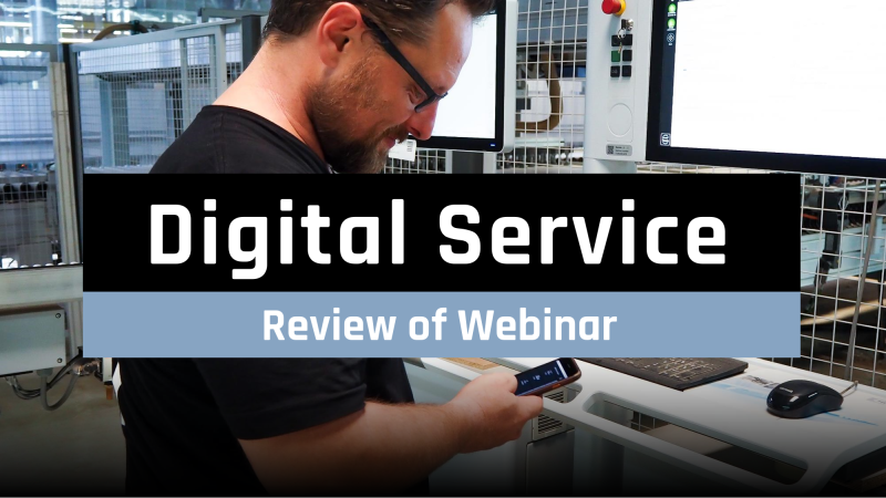 Review of the webinar Digital Service