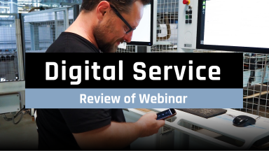 Review of the webinar Digital Service