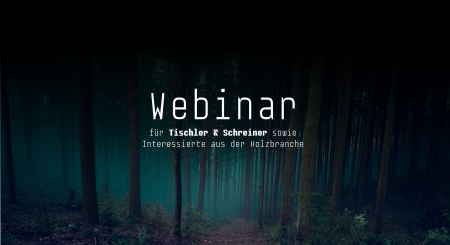 Webinar für Tischler und Schreiner event image