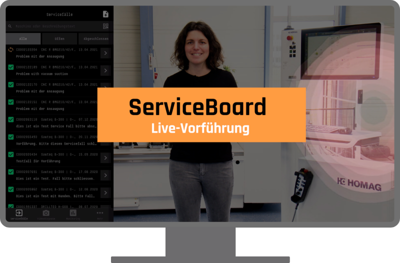 serviceboard-tapio-service-instandhaltung-videodiagnose-homag-maschinen-showroom-homag-schopfloch-demo