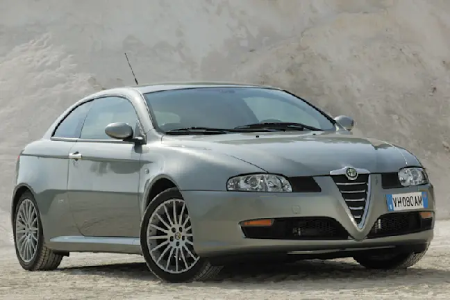 Alfa Romeo GT Coupé Model,Front