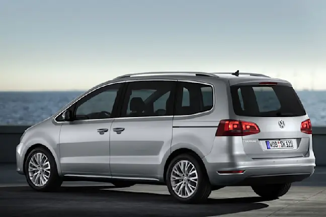 Volkswagen Sharan MPV Rear