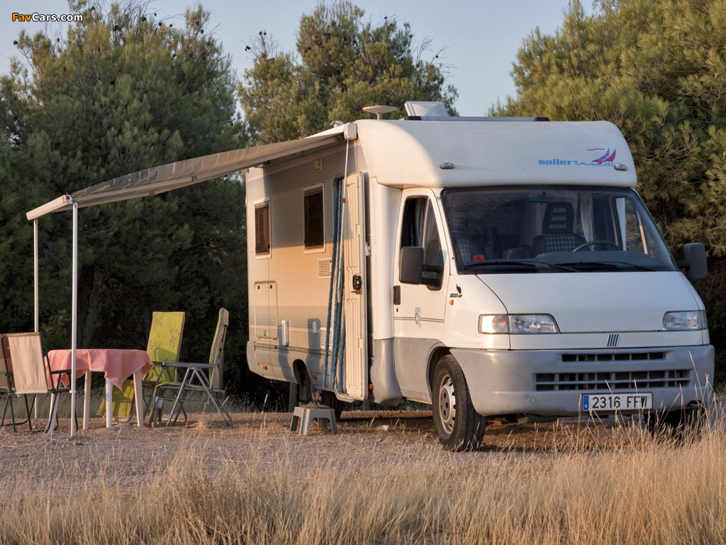 Fiat Ducato Camper 1994