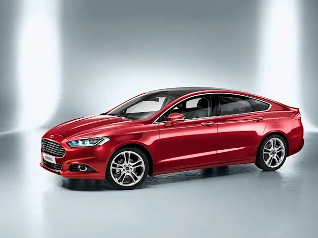 Ford Mondeo Hatchback Model,Front