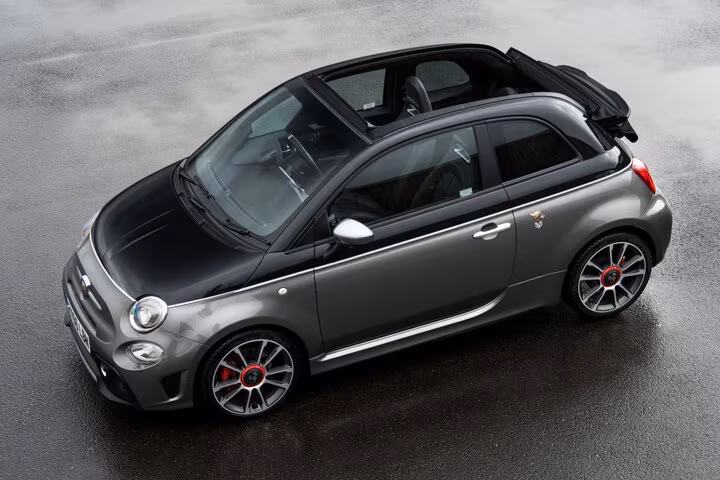Abarth 595 cabrio