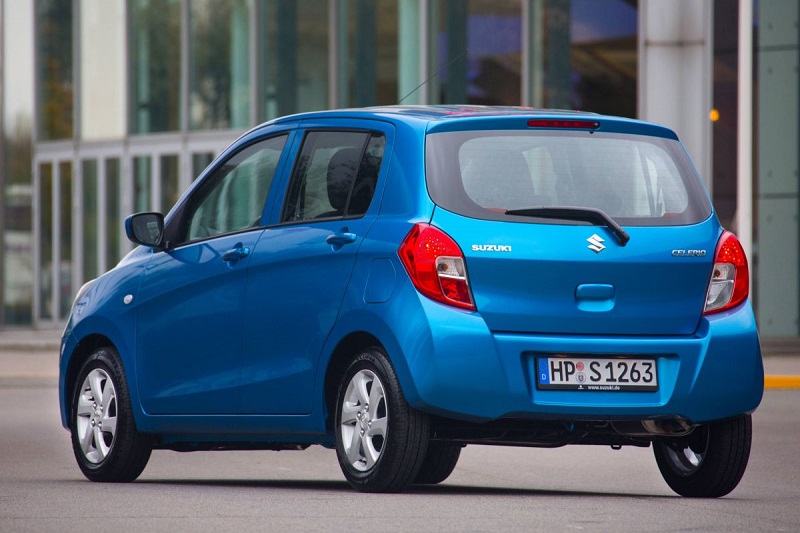 Suzuki Celerio Hatchback Rear