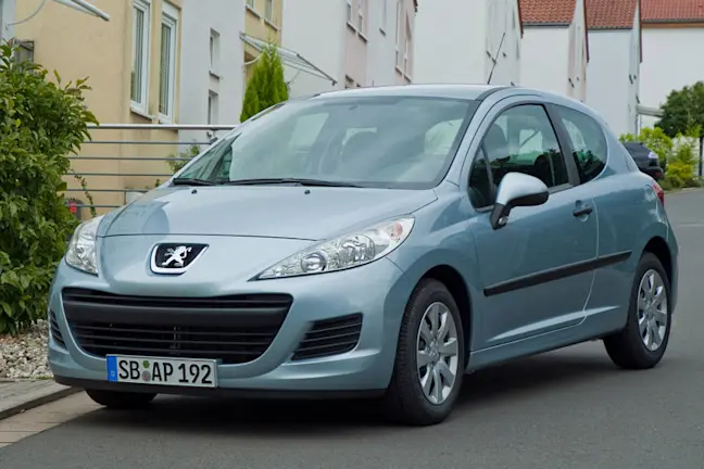 Peugeot 207 Hatchback Model,Front