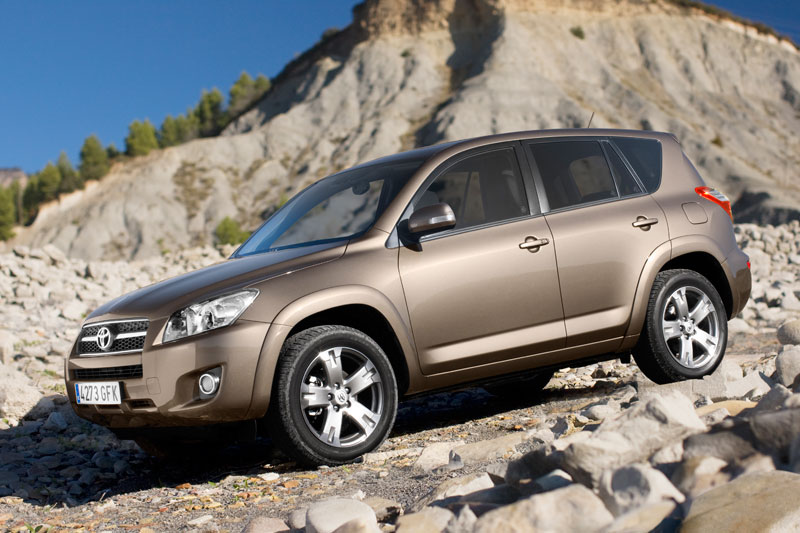 Toyota RAV4 SUV Model,Front