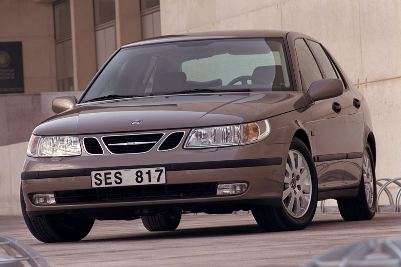 Saab 9-5 Sedan Model,Front