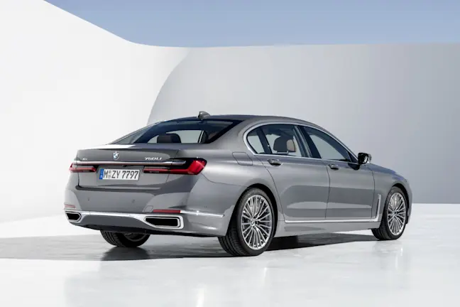 BMW 7-serie Sedan Automaat Rear