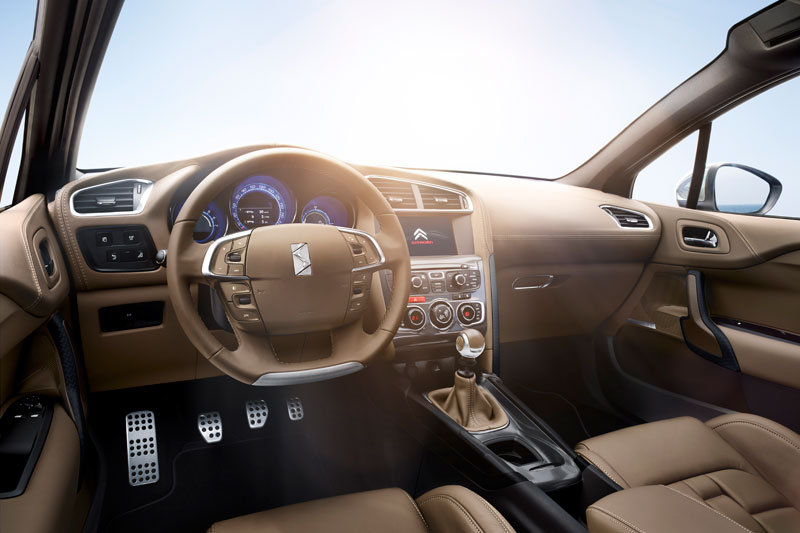 Citroën DS4 Hatchback Interior