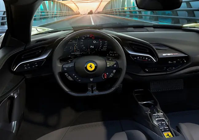 Ferrari SF90 Cabrio hardtop Automaat 4.0 V8 HELE Interior