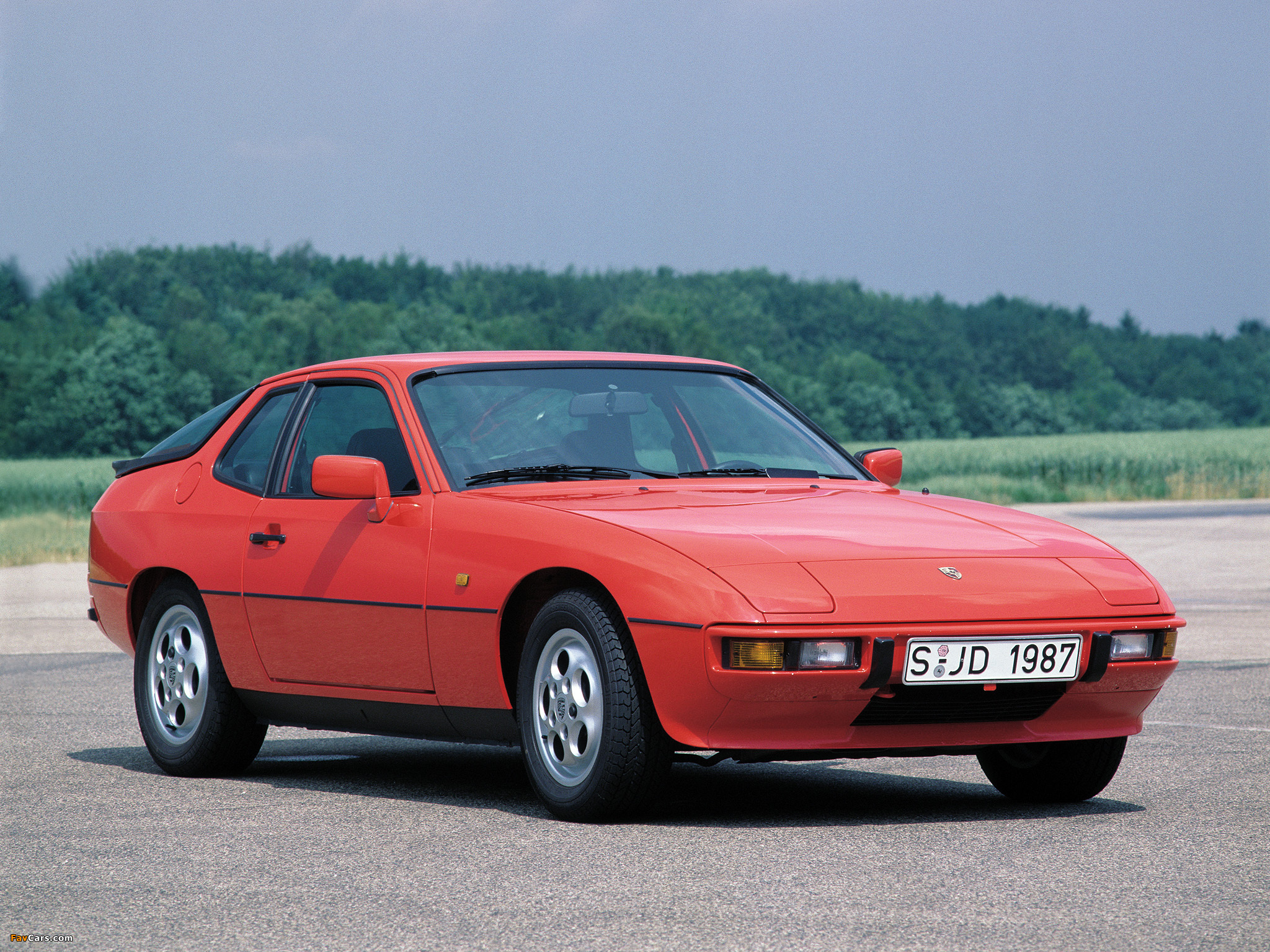 Porsche 924 S 1986 coupé