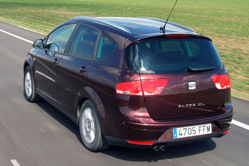 SEAT Altea Stationwagen Rear