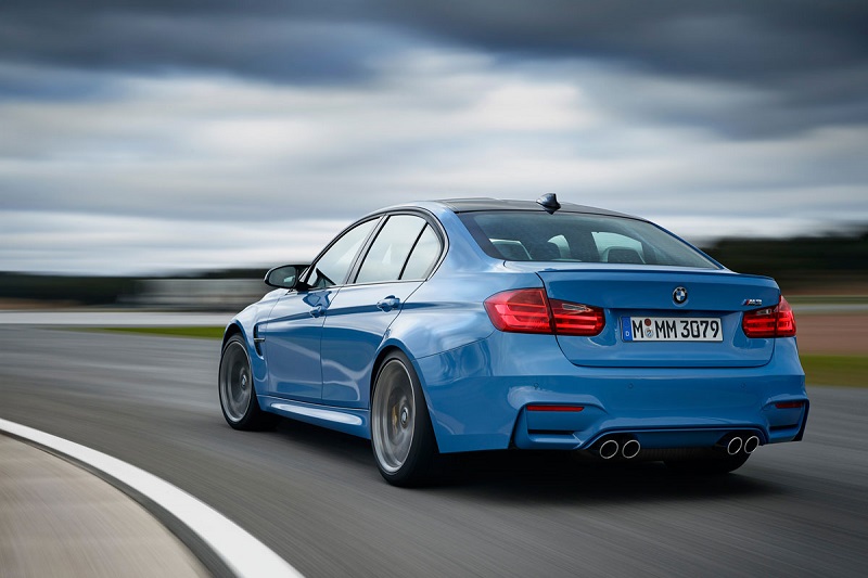 BMW 3-serie Sedan M3 Rear