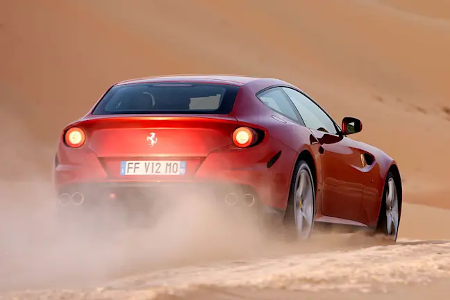 Ferrari FF Coupé Automaat Rear