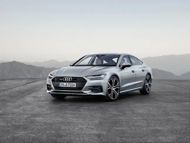 Audi A7 Hatchback Automaat Model,Front