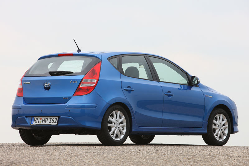 Hyundai i30 Hatchback Rear