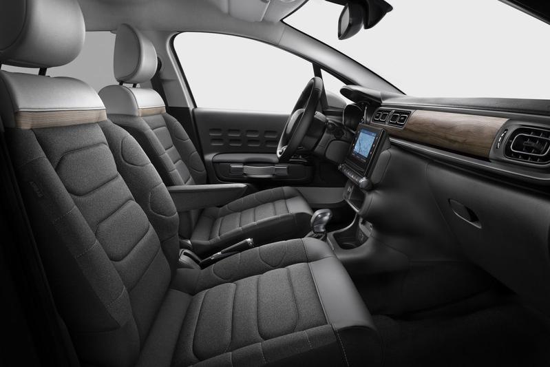 Citroen C3 2016+ interior