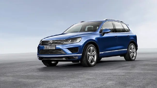 Volkswagen Touareg SUV Automaat Model,Front