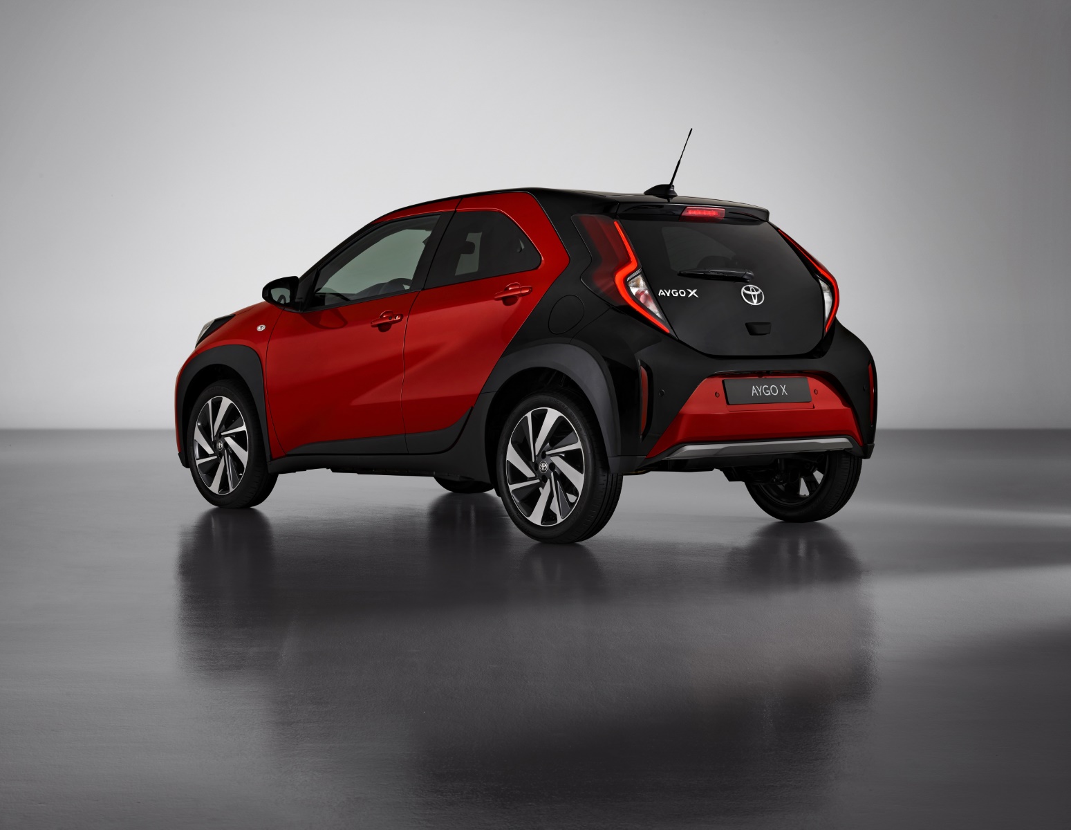 Toyota Aygo X Hatchback Rear