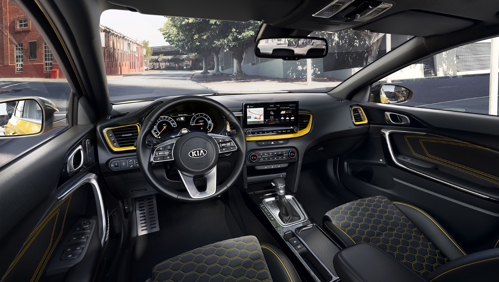 Kia XCeed SUV Interior