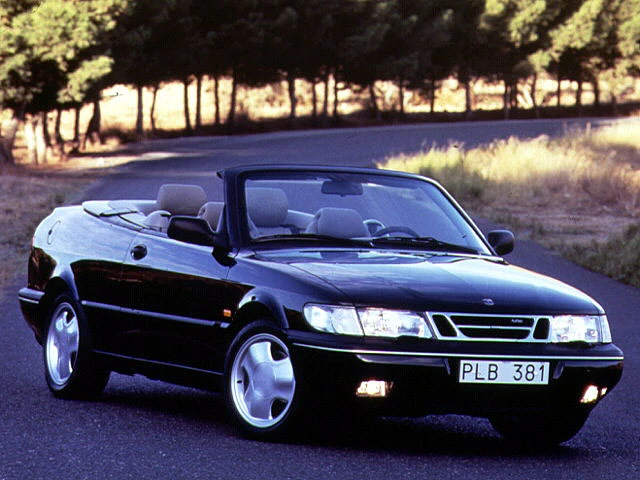 Saab 900 Cabrio softtop Model,Front