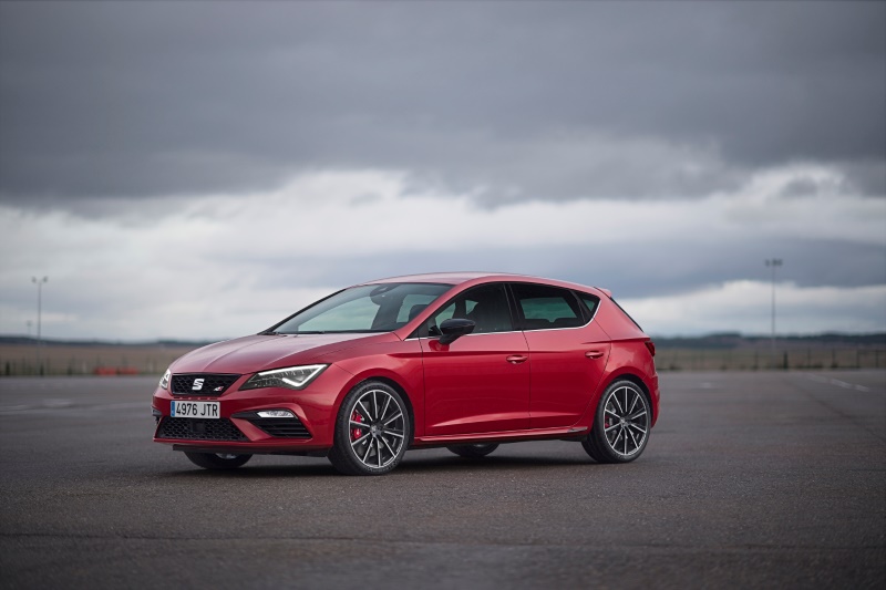 SEAT Leon Hatchback Front