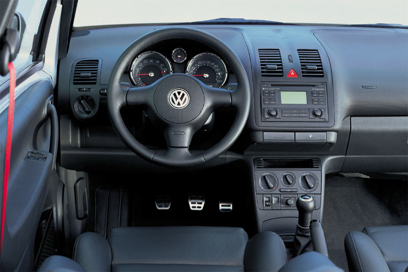 Volkswagen Lupo Hatchback Interior
