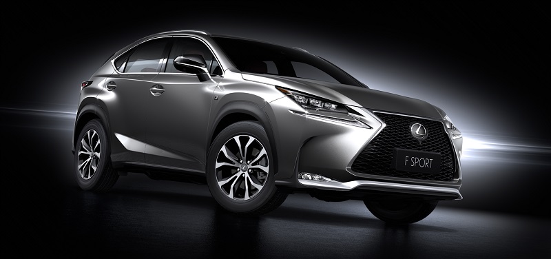 Lexus NX SUV Automaat Model,Front