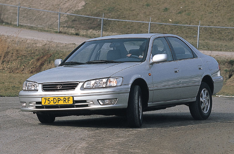 Toyota Camry Sedan Front