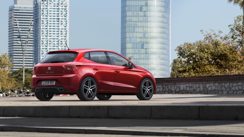 SEAT Ibiza Hatchback Rear