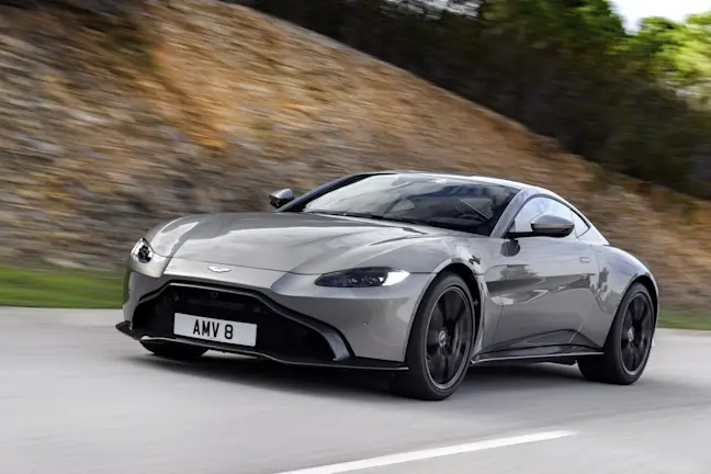 Aston Martin Vantage Coupé Automaat 4.0 V8 Model,Front