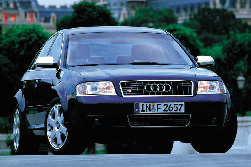 Audi A6 Sedan Automaat Front