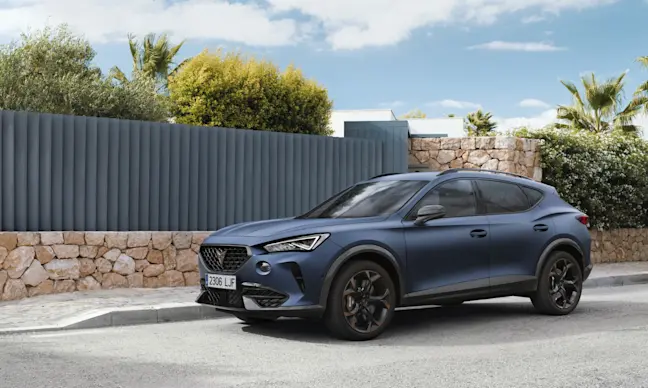 CUPRA Formentor SUV Automaat 2.0 TSI 4DRIVE Model,Front
