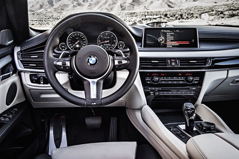 BMW X6 SUV Automaat Interior