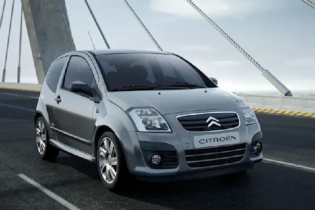 Citroën C2 Hatchback Model,Front